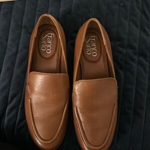Franco Sarto Leather loafer